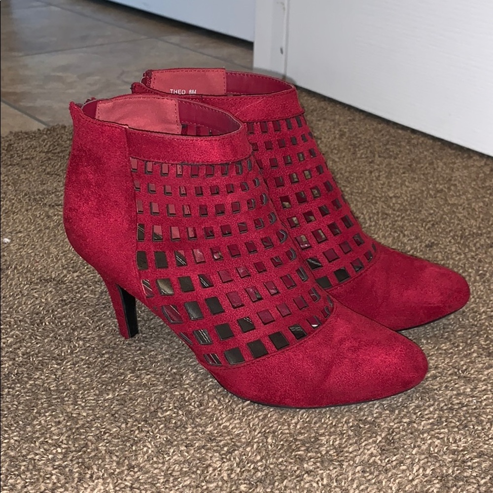 Sassy red heels